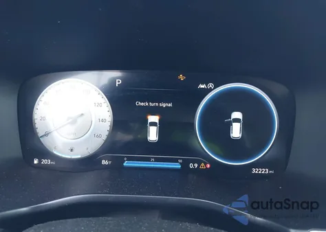 2022 Hyundai Santa Fe Limited z USA, uszkodzony, nr VIN 5NMS4DAL0NH453183